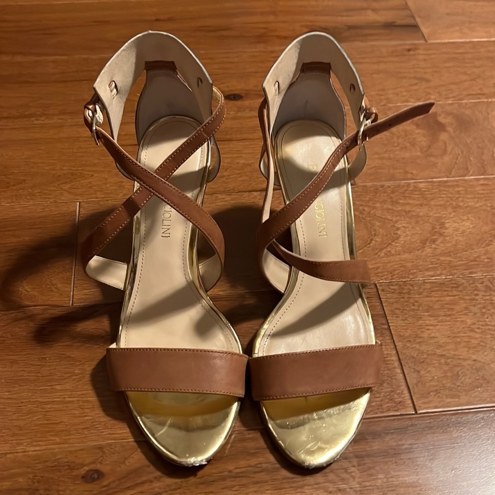 ENZO ANGIOLINI WEDGE SANDAL